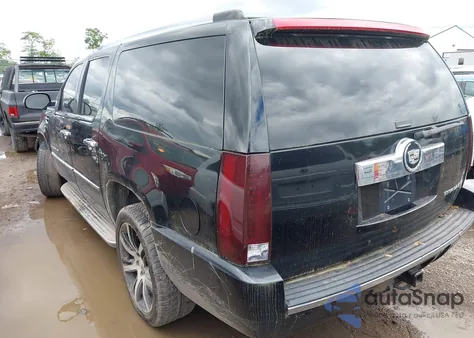 2008 Cadillac Escalade Esv Standard из США, поврежденный, VIN 1GYFK66828R106598